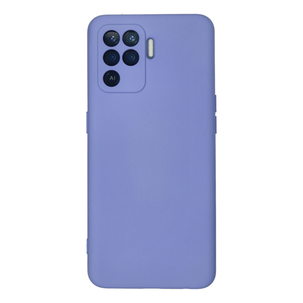 Newface Oppo Reno 5 Lite Kılıf Nano içi Kadife Silikon