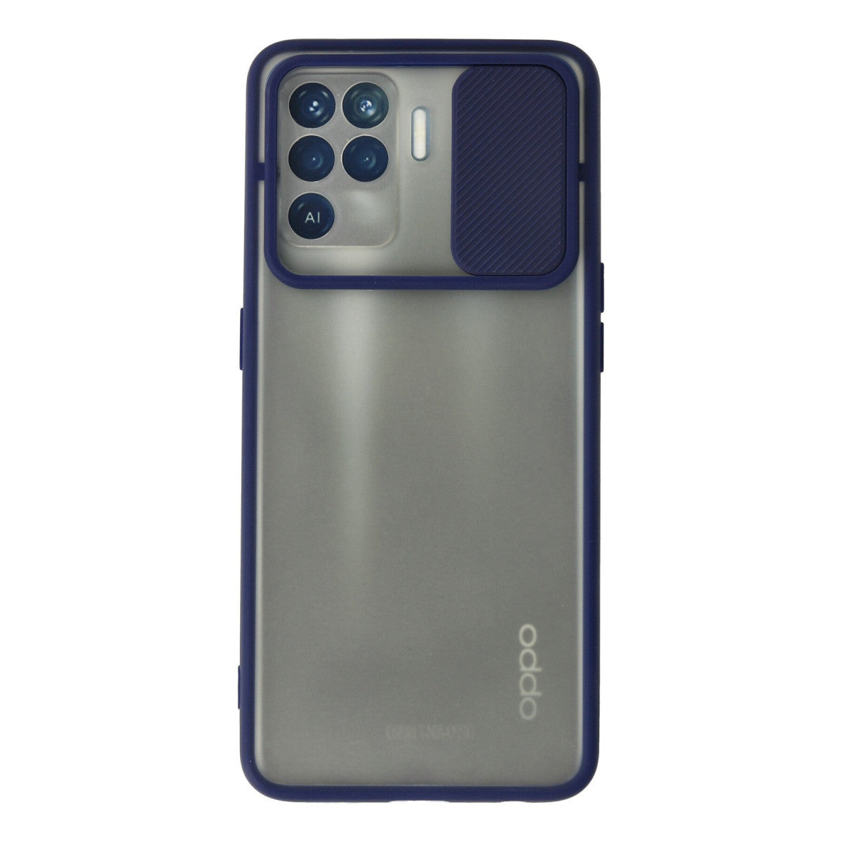 Newface Oppo Reno 5 Lite Kılıf Palm Buzlu Kamera Sürgülü Silikon