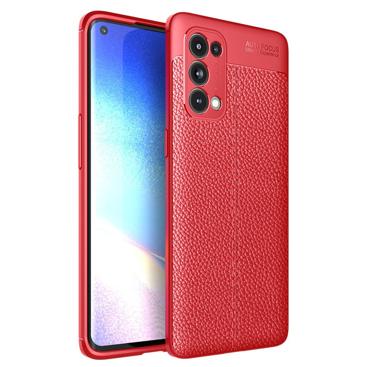 Newface Oppo Reno 5 Pro Kılıf Auto Focus Kapak