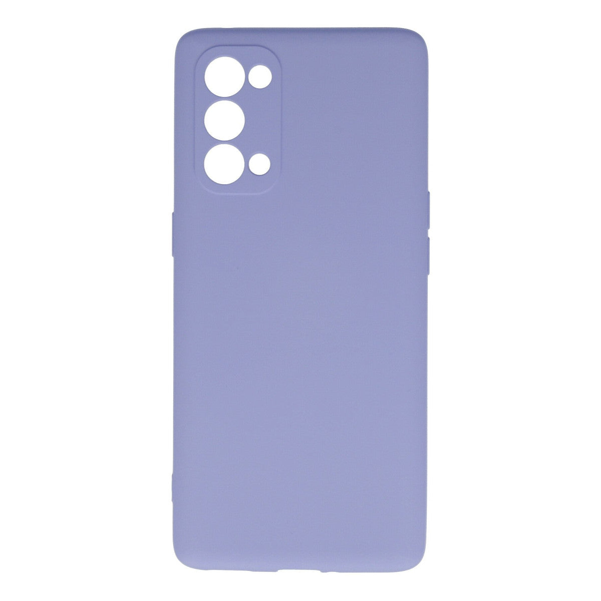 Newface Oppo Reno 5 Pro Kılıf Nano içi Kadife Silikon