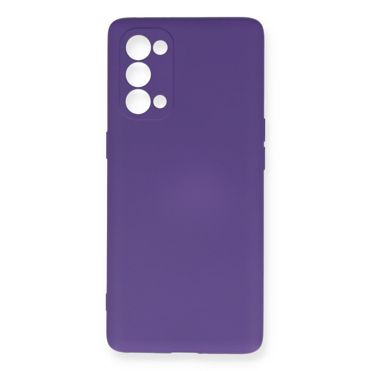 Newface Oppo Reno 5 Pro Kılıf Nano içi Kadife Silikon