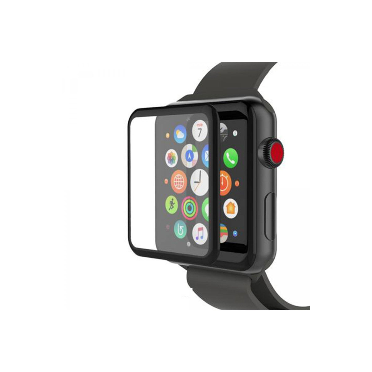 Newface Oppo Watch 46mm Polymer Nano Ekran Koruyucu