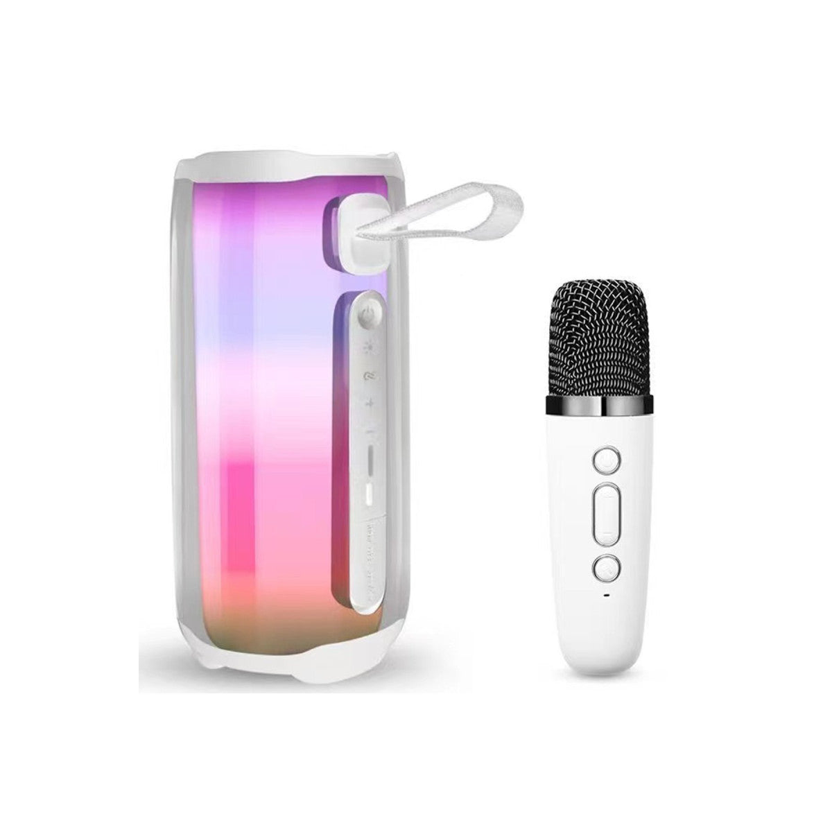 Newface Pluse 5 Mikrofonlu RGB Kablosuz Hoparlör
