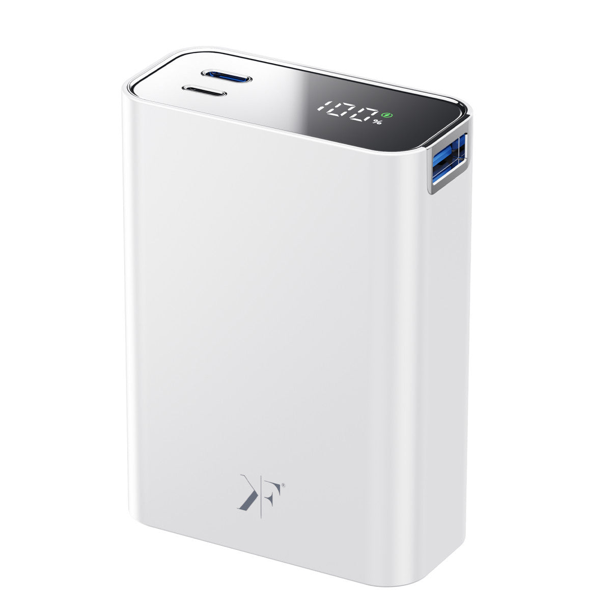 Newface PW501 20.000 mAh Dijital Göstergeli 2 Adet 45W Type-C ve 22.5W USB Çıkışlı Şarj PD Hızlı Şarj Powerbank
