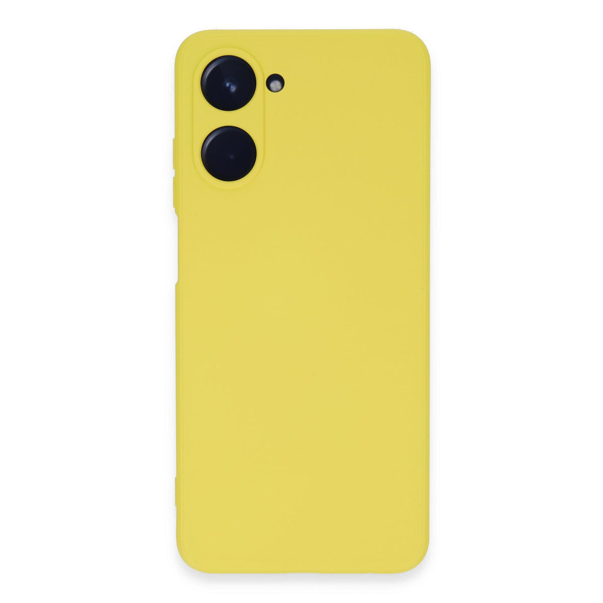 Newface Realme 10 4G Kılıf Nano içi Kadife Silikon