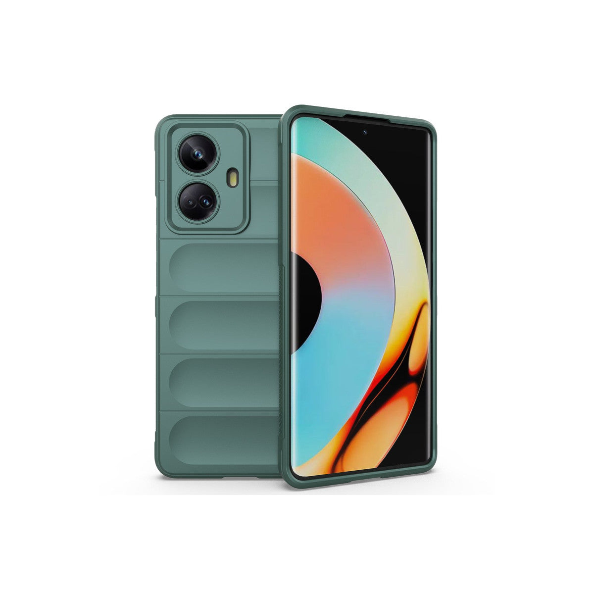 Newface Realme 10 Pro 5G Kılıf Optimum Silikon
