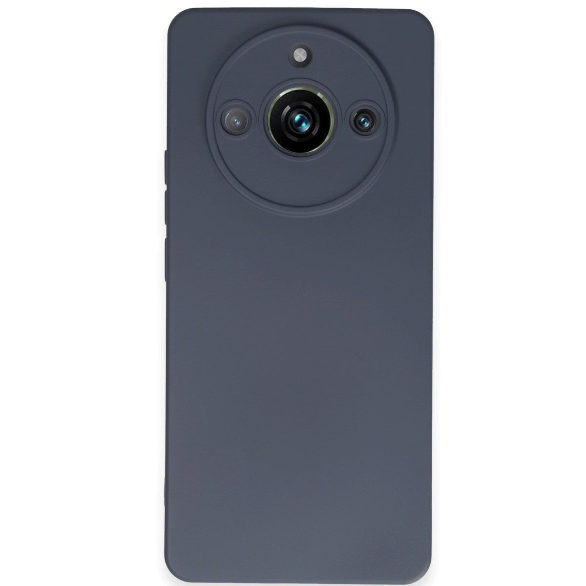 Newface Realme 11 Pro Kılıf Nano içi Kadife Silikon