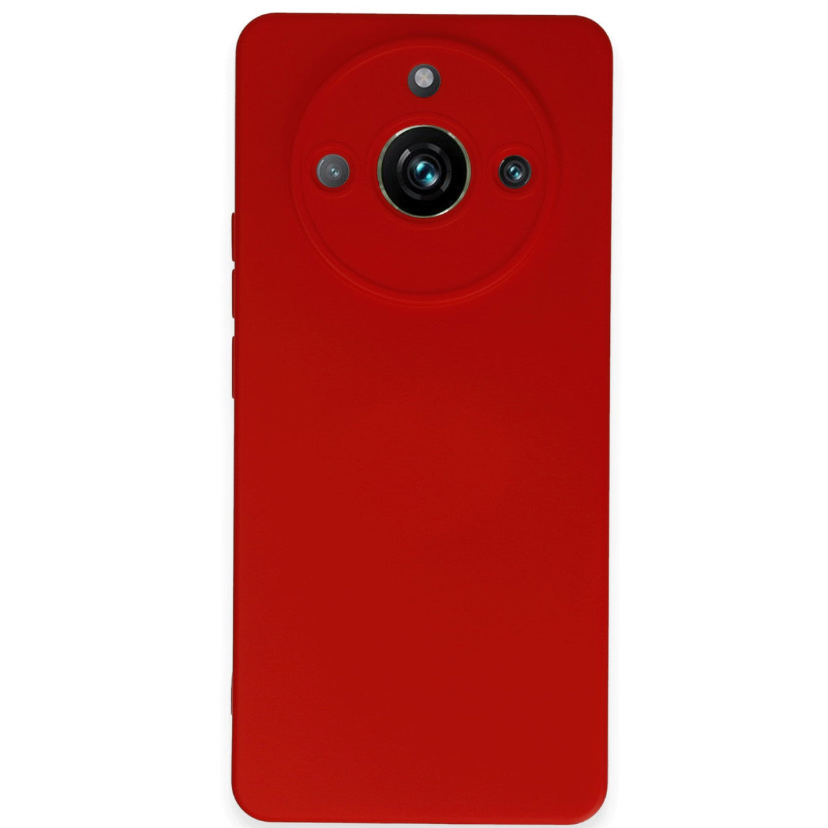 Newface Realme 11 Pro Kılıf Nano içi Kadife Silikon