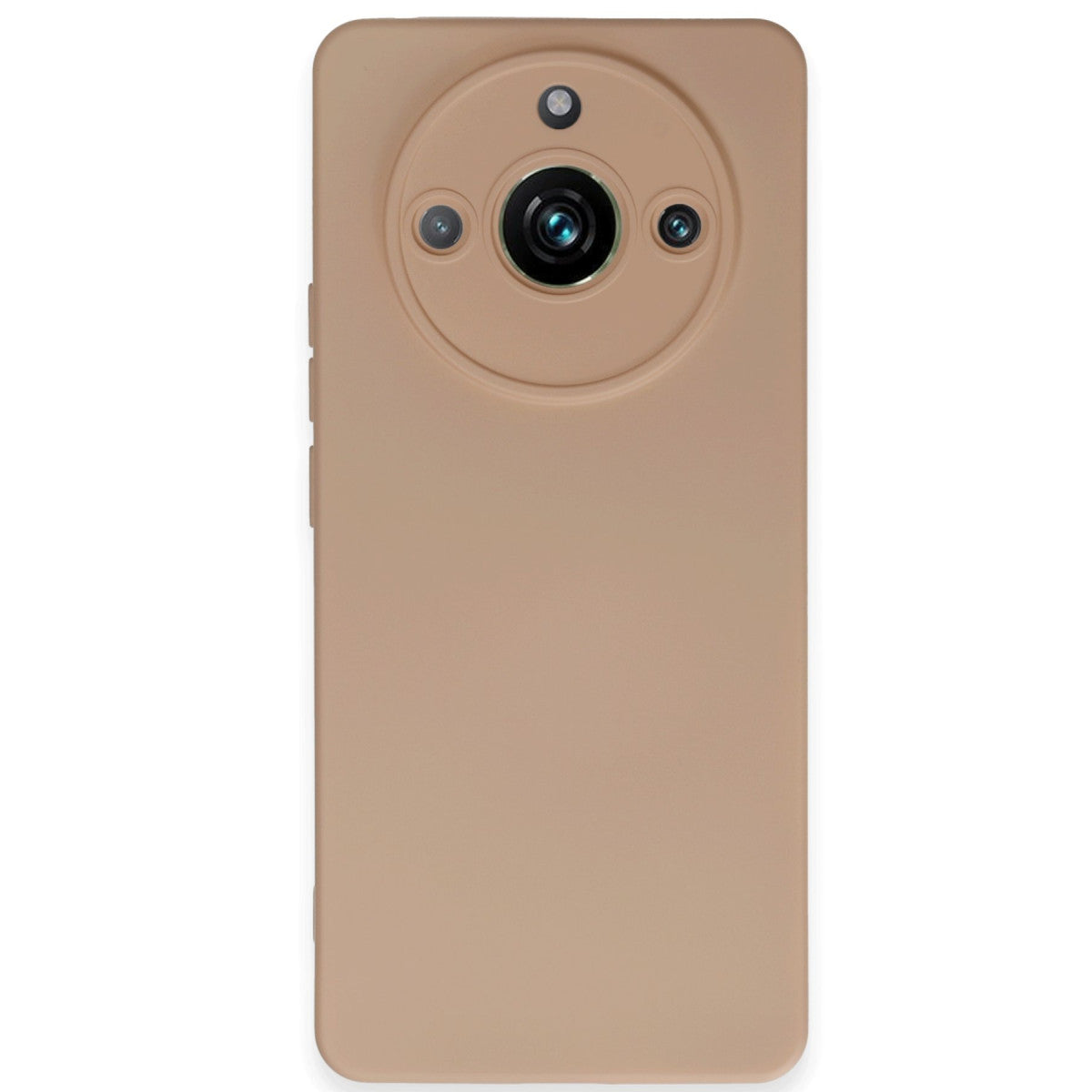 Newface Realme 11 Pro Kılıf Nano içi Kadife Silikon