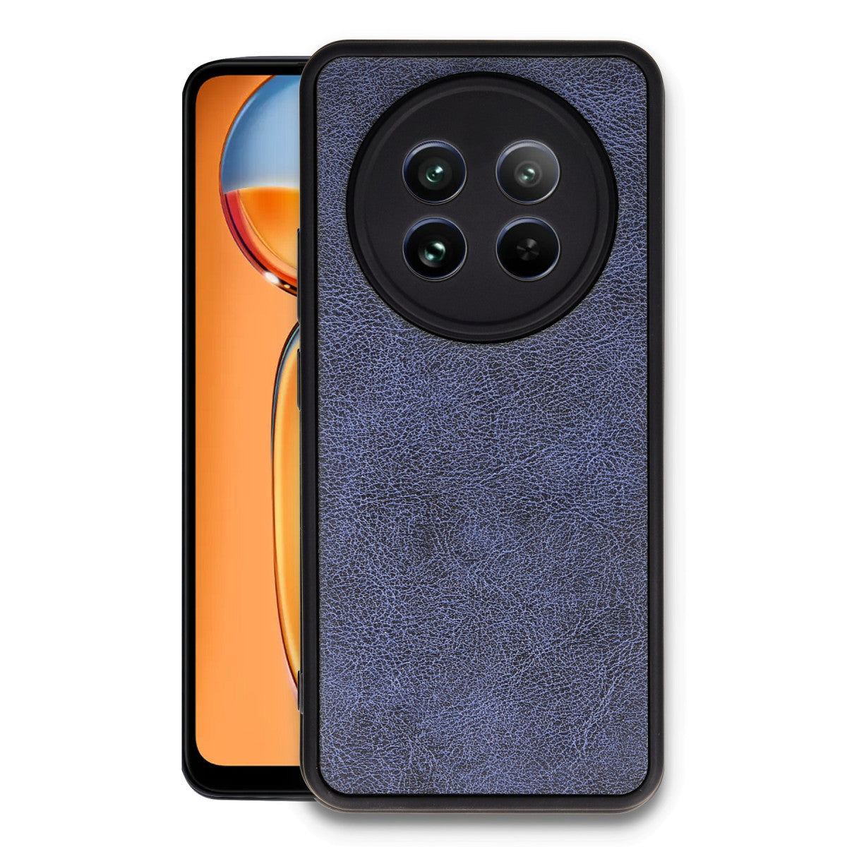 Newface Realme 12 5G Kılıf Aras Deri Kapak