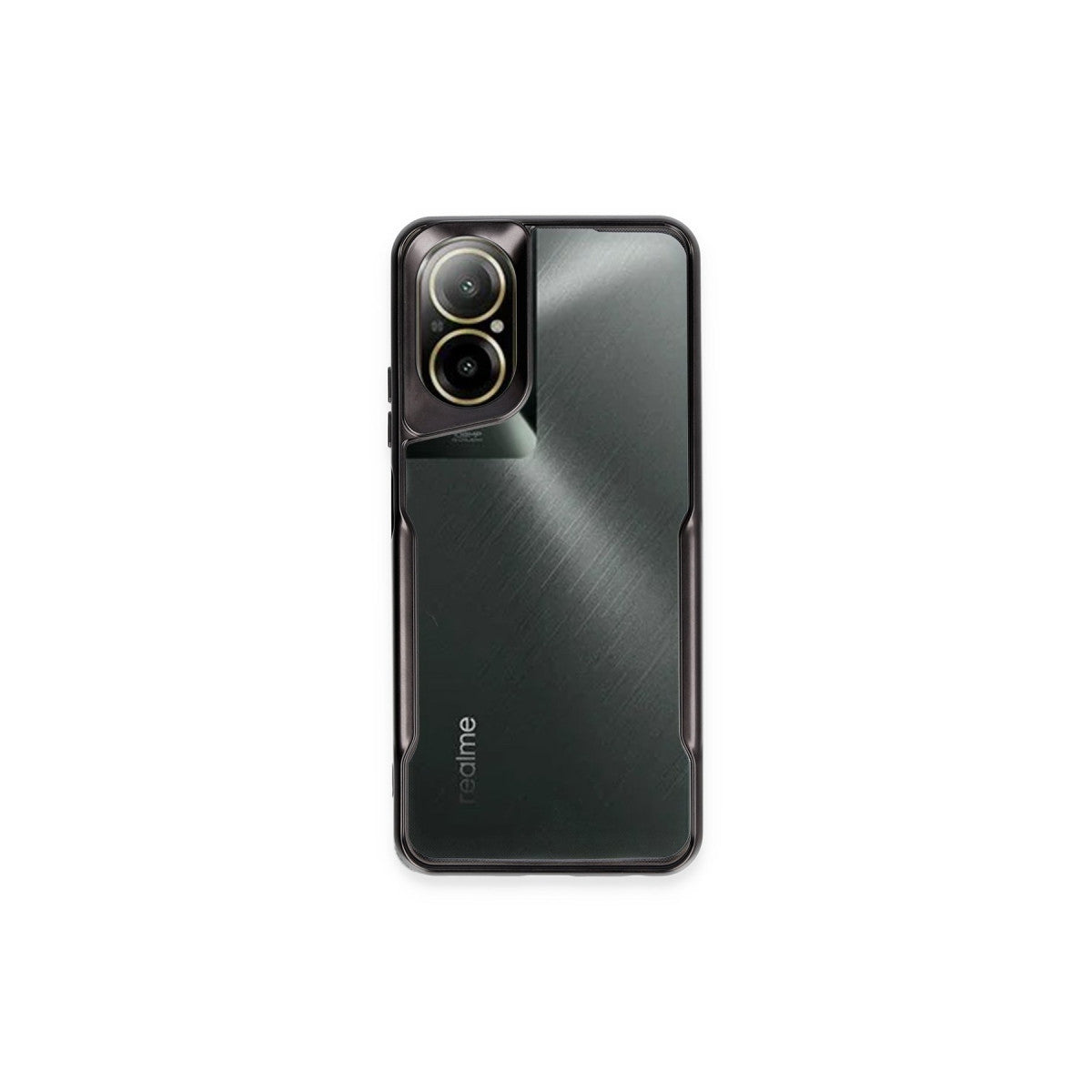Newface Realme 12 Lite Kılıf Boyi Silikon Kapak