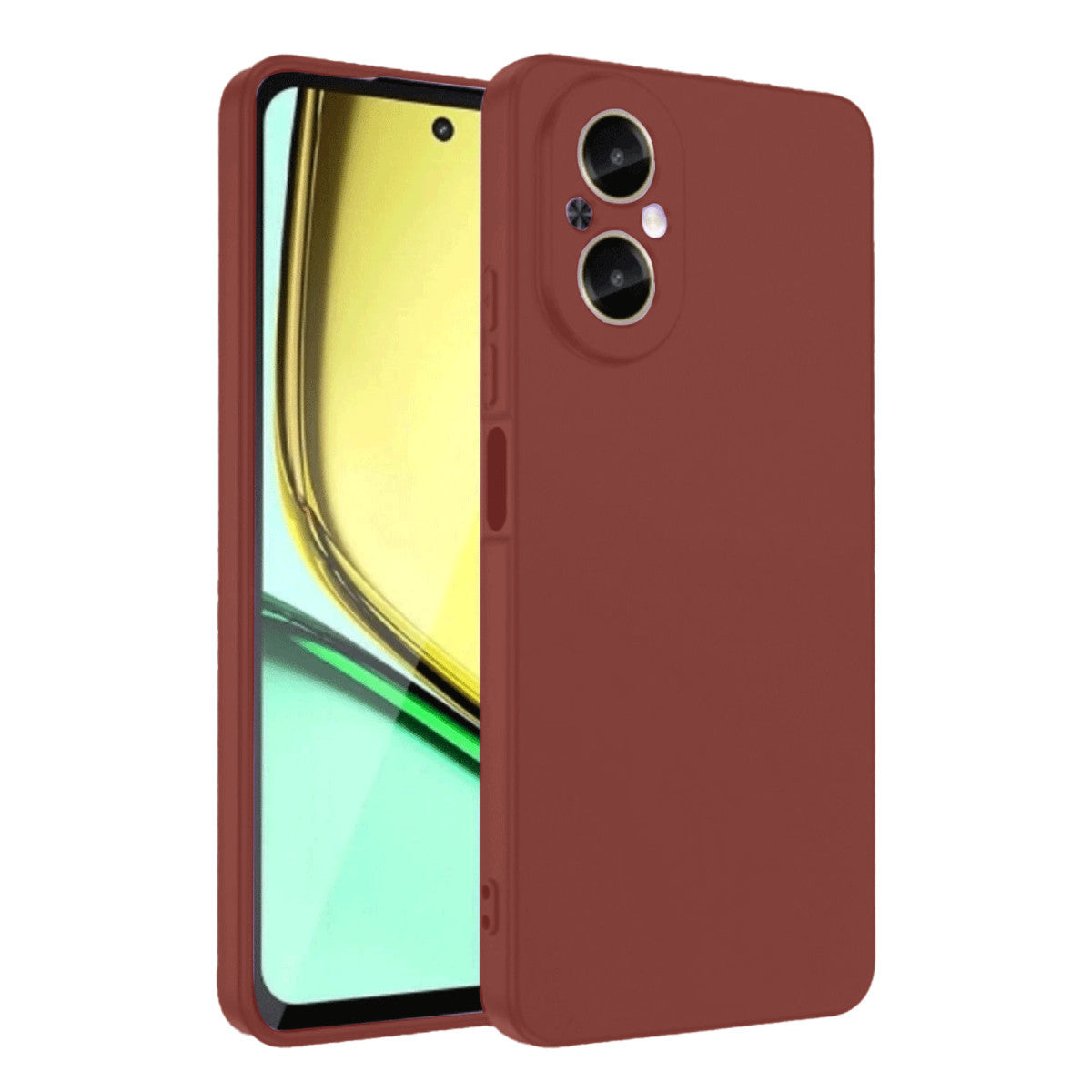 Newface Realme 12 Lite Kılıf First Silikon
