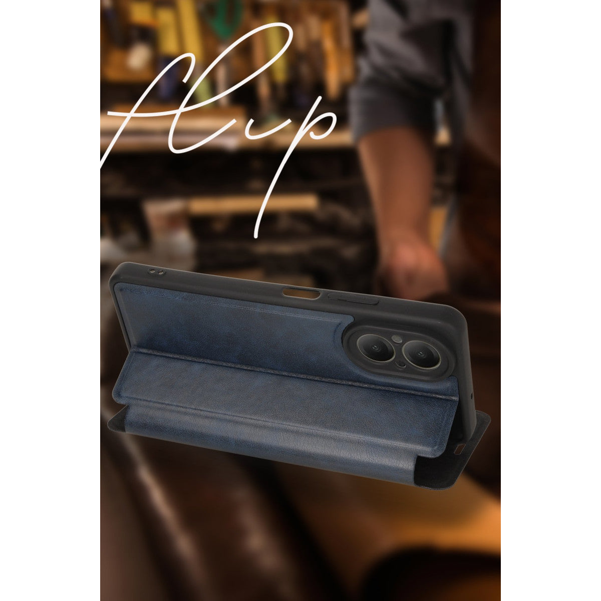 Newface Realme 12 Lite Kılıf Flip Cover