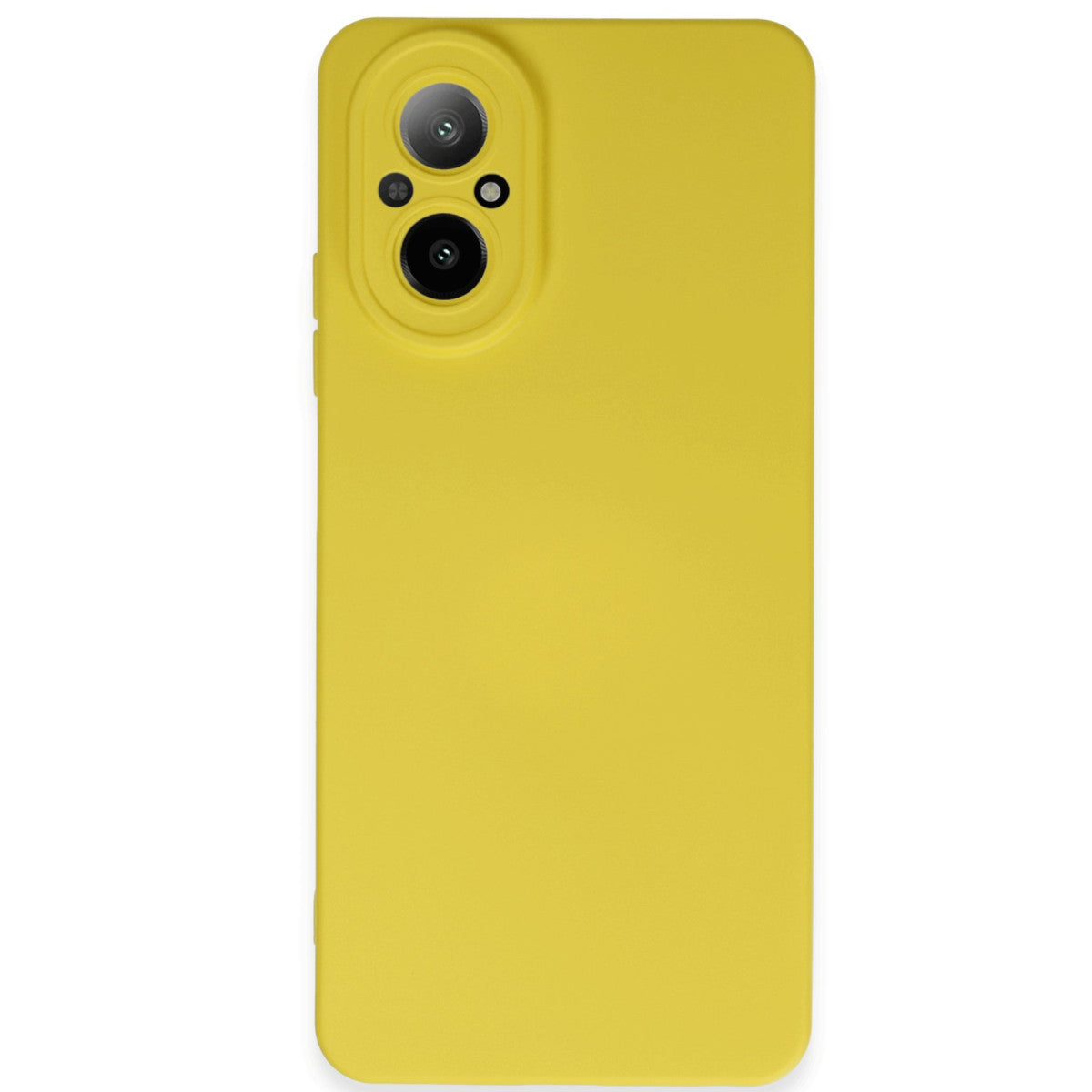 Newface Realme 12 Lite Kılıf Nano içi Kadife Silikon