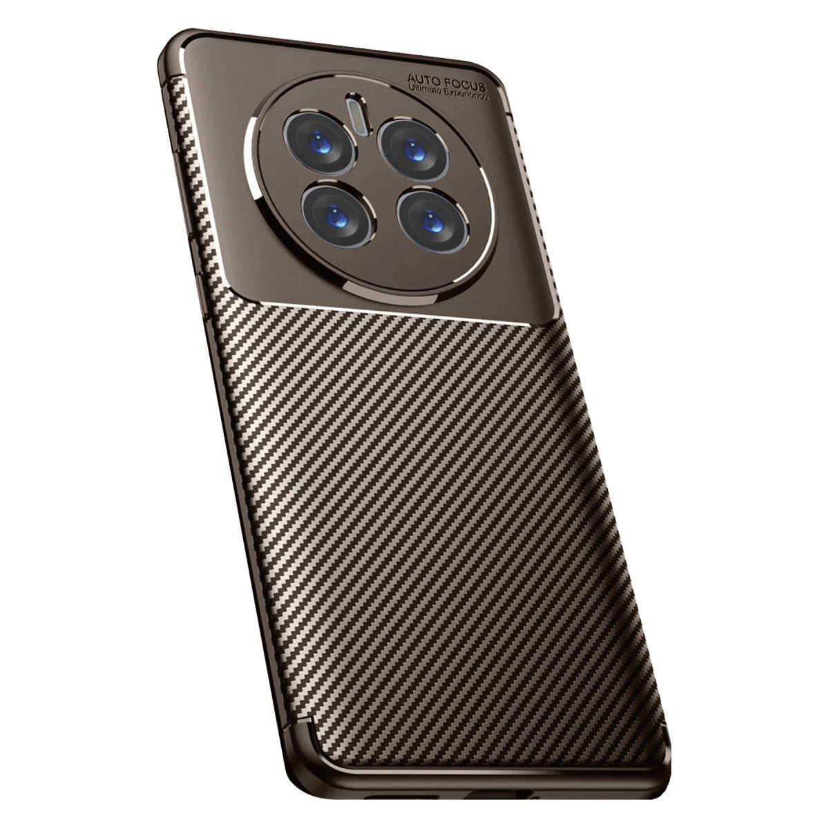 Newface Realme 12 Pro Plus Kılıf Auto Focus Karbon Kapak