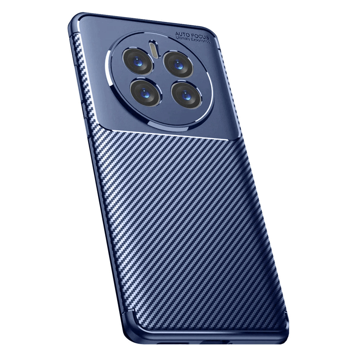 Newface Realme 12 Pro Plus Kılıf Auto Focus Karbon Kapak