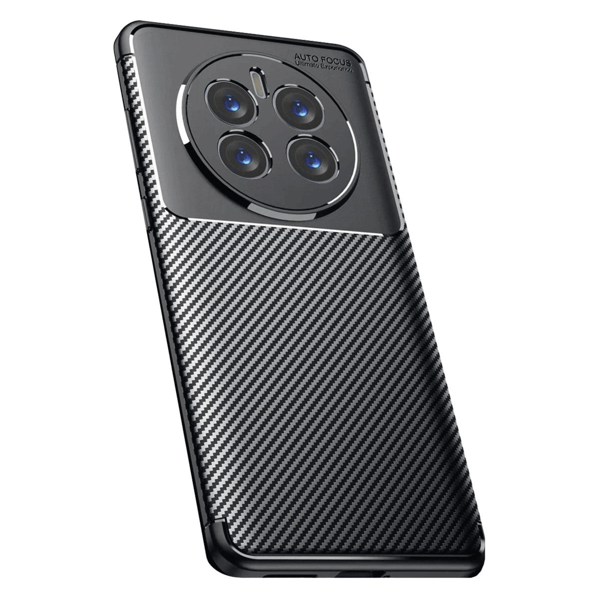 Newface Realme 12 Pro Plus Kılıf Auto Focus Karbon Kapak