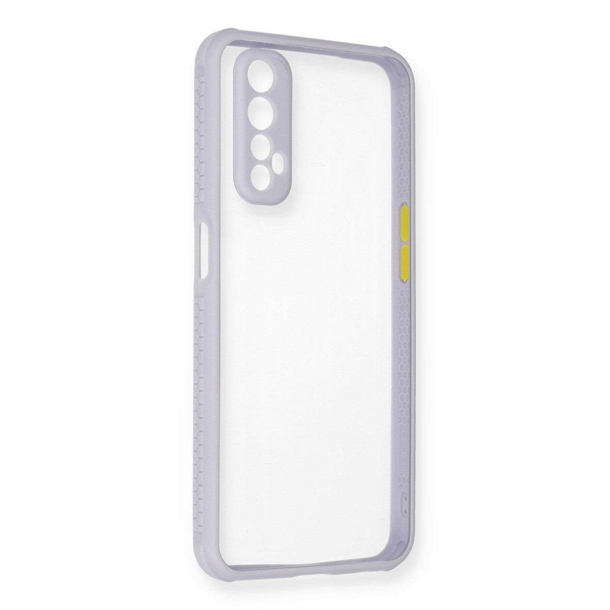 Newface Realme 7 Kılıf Miami Şeffaf Silikon