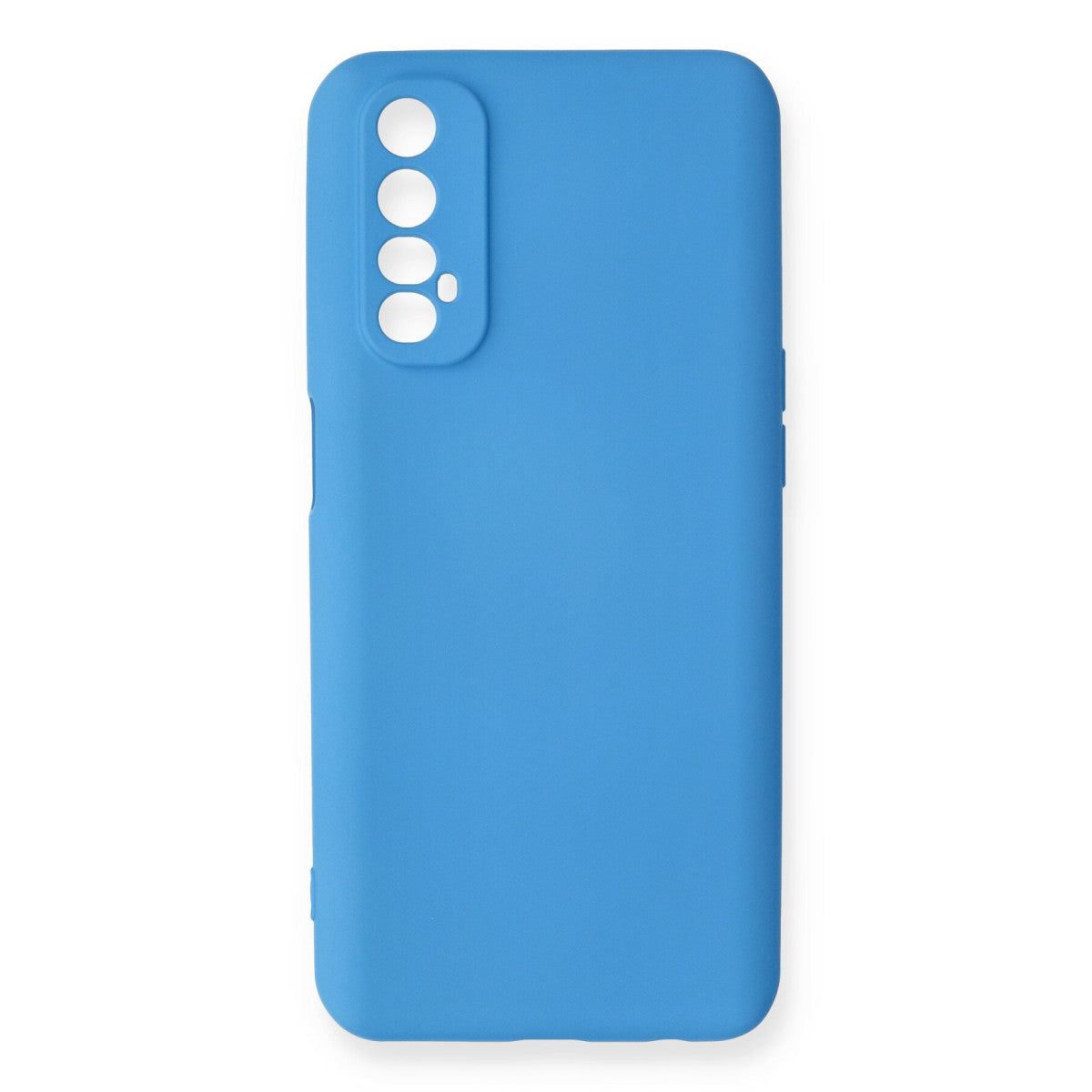 Newface Realme 7 Kılıf Nano içi Kadife Silikon