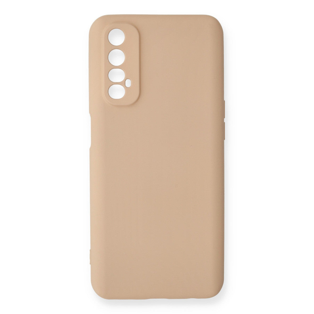 Newface Realme 7 Kılıf Nano içi Kadife Silikon