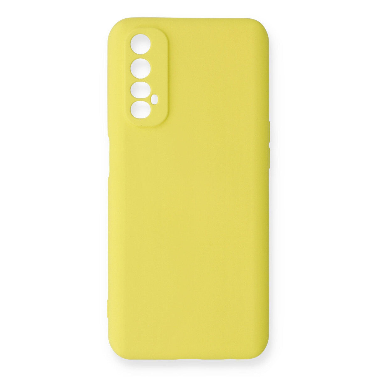 Newface Realme 7 Kılıf Nano içi Kadife Silikon