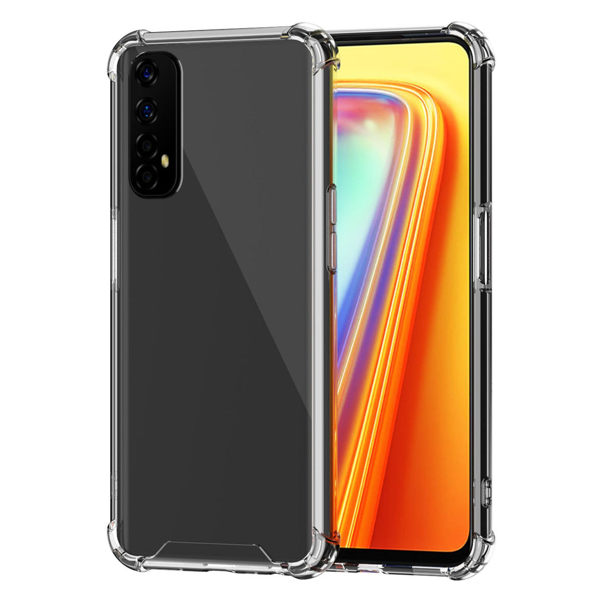 Newface Realme 7 Kılıf Olex Tpu Silikon