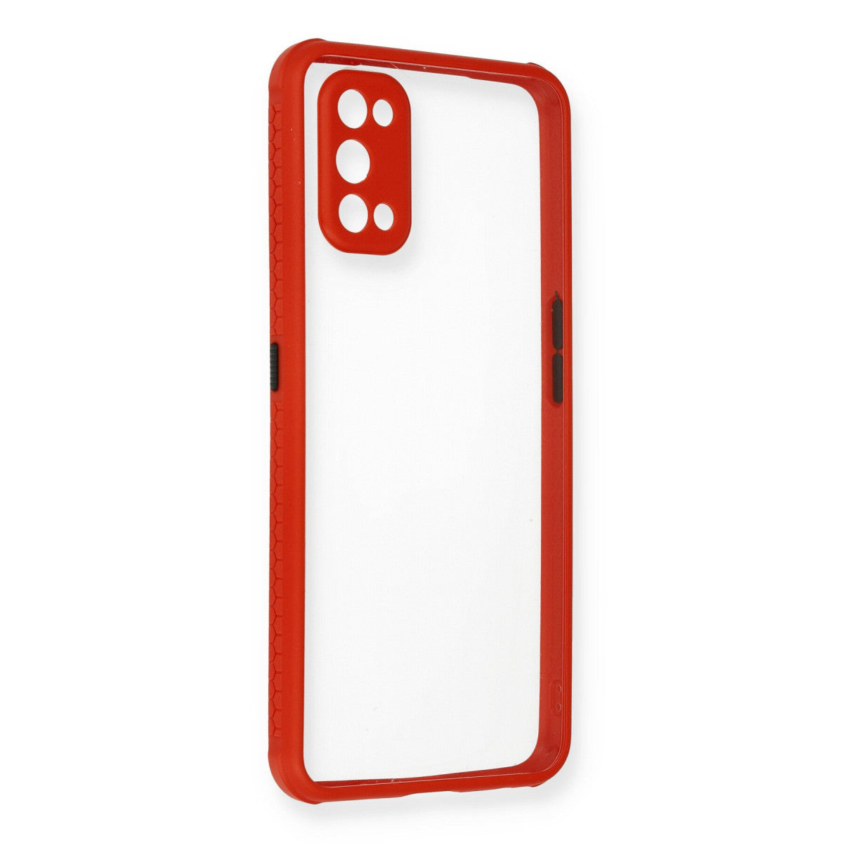 Newface Realme 7 Pro Kılıf Miami Şeffaf Silikon