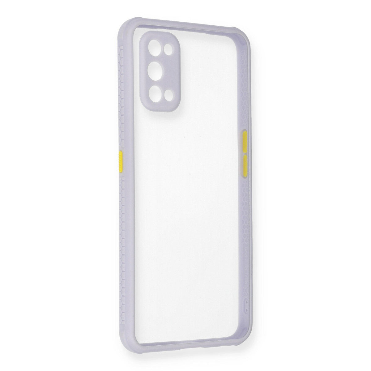 Newface Realme 7 Pro Kılıf Miami Şeffaf Silikon