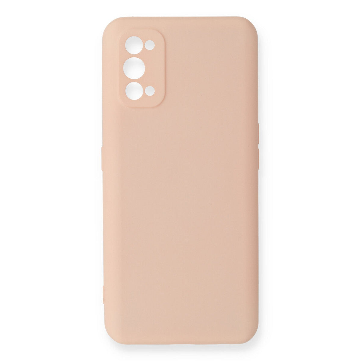 Newface Realme 7 Pro Kılıf Nano içi Kadife Silikon