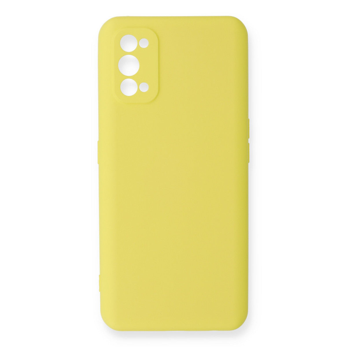 Newface Realme 7 Pro Kılıf Nano içi Kadife Silikon