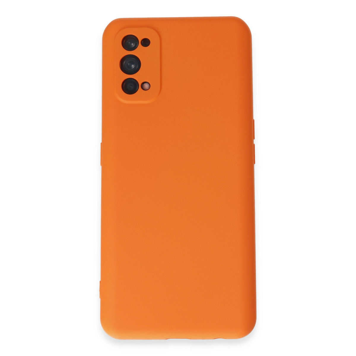Newface Realme 7 Pro Kılıf Nano içi Kadife Silikon