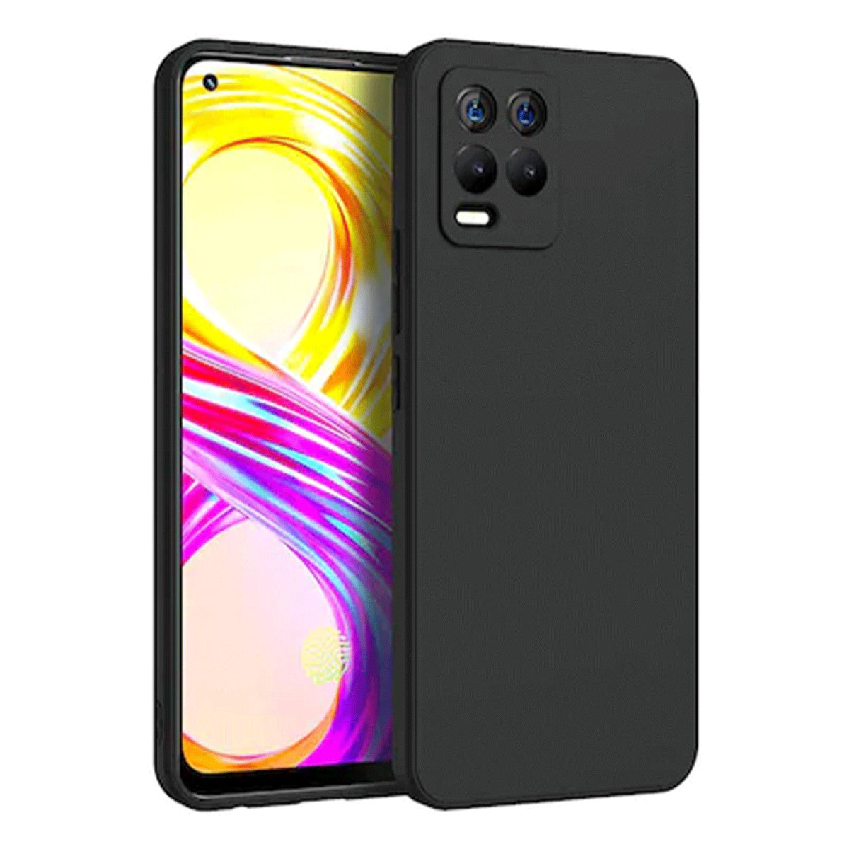 Newface Realme 8 Kılıf First Silikon
