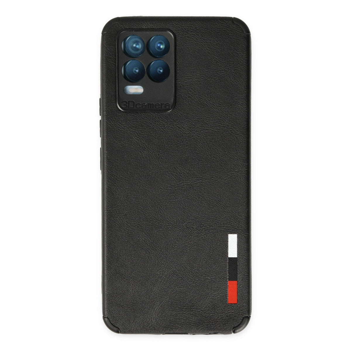 Newface Realme 8 Kılıf Loop Deri Silikon