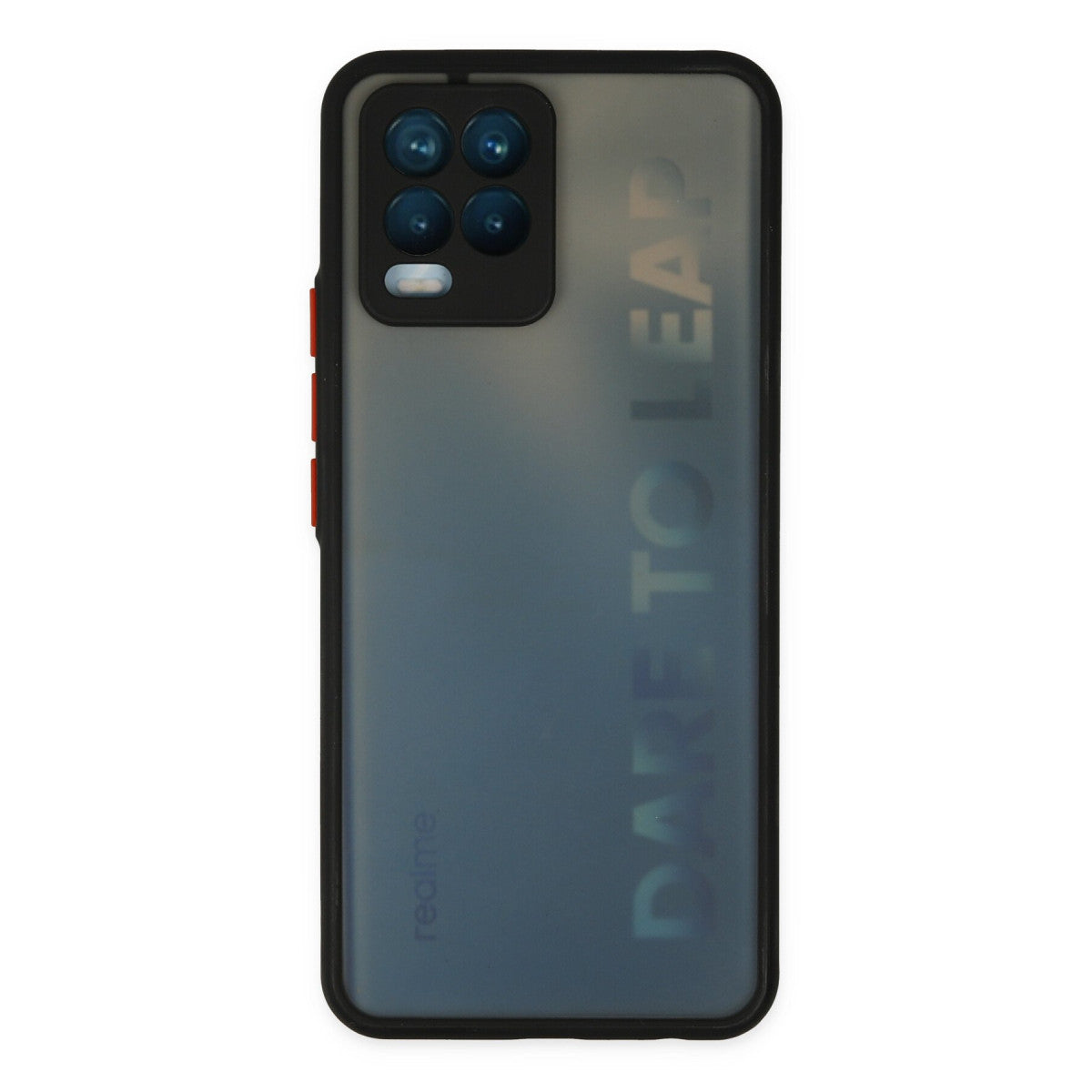 Newface Realme 8 Kılıf Montreal Silikon Kapak