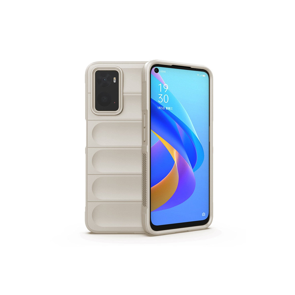 Newface Realme 9i 4G Kılıf Optimum Silikon