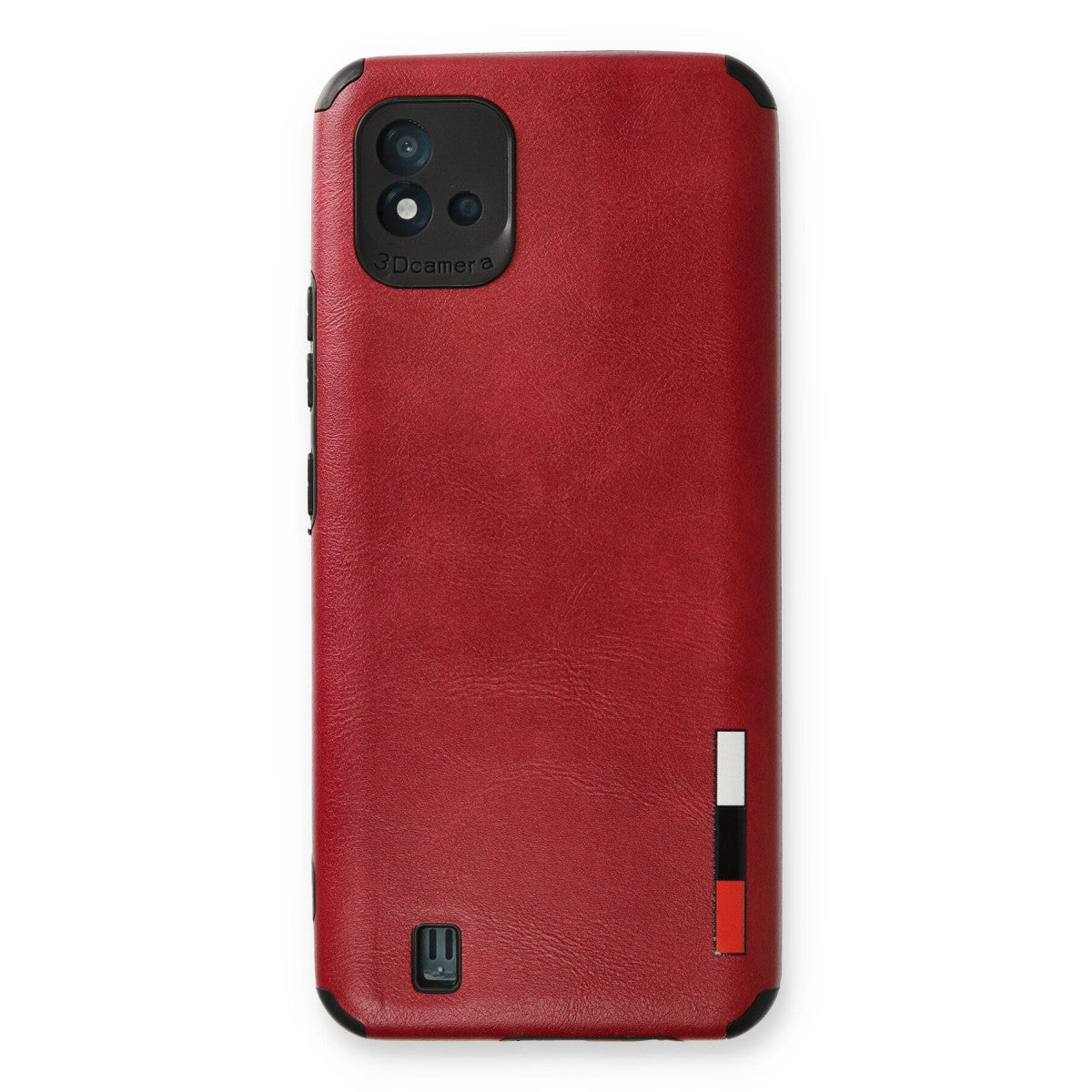 Newface Realme C11 2021 Kılıf Loop Deri Silikon