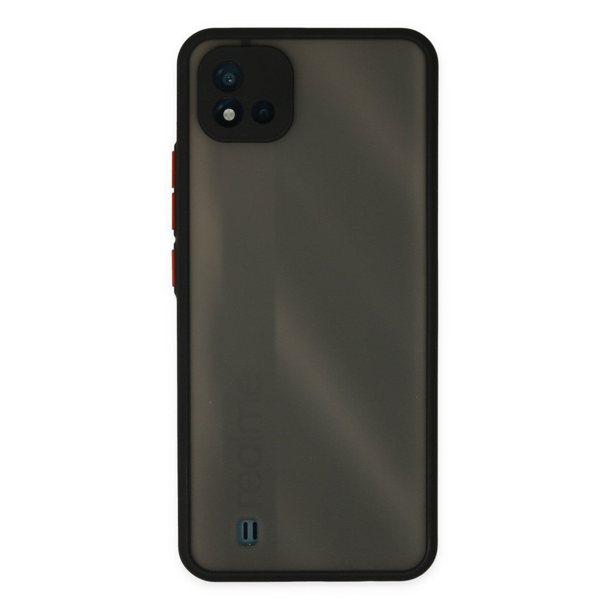 Newface Realme C11 2021 Kılıf Montreal Silikon Kapak