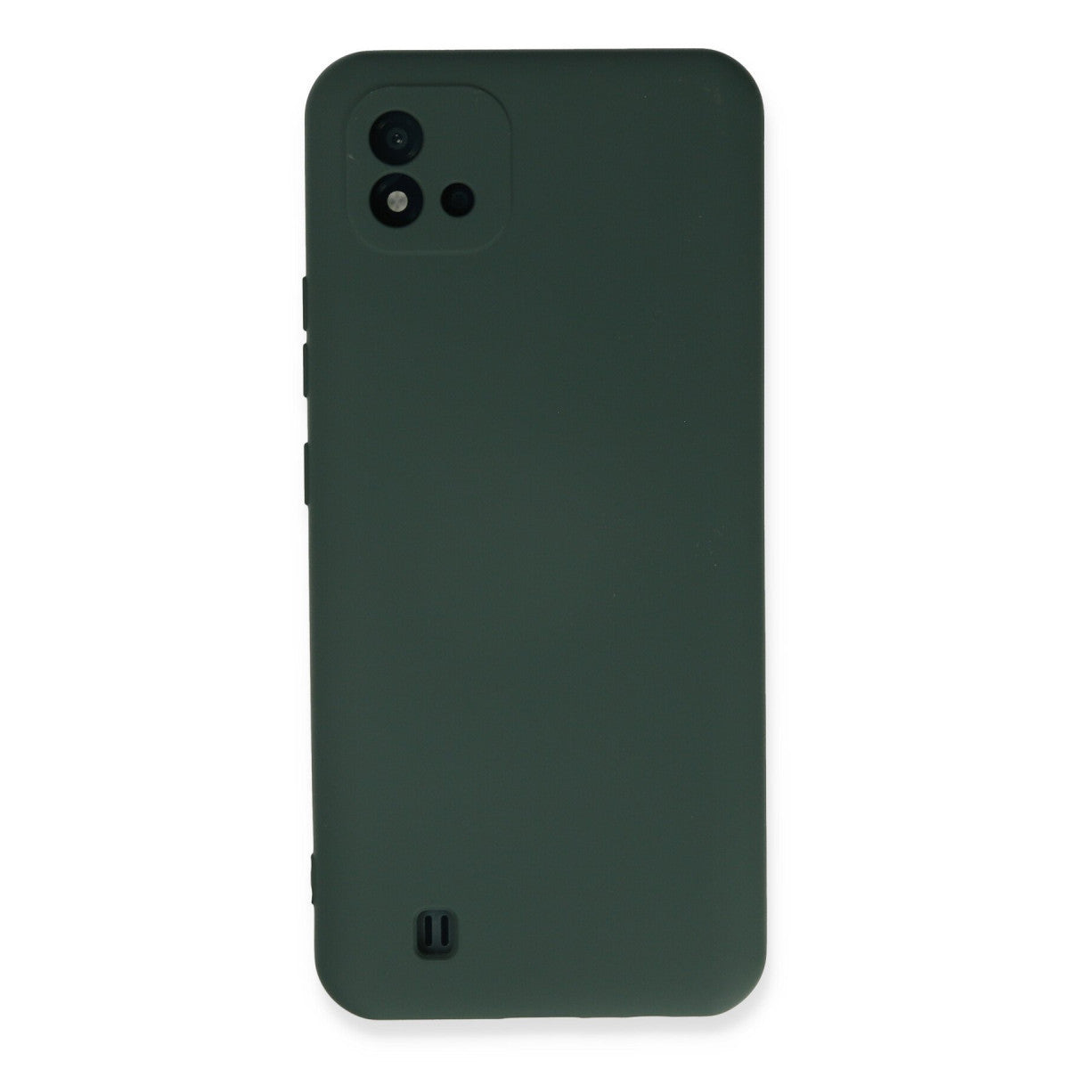 Newface Realme C11 2021 Kılıf Nano içi Kadife Silikon