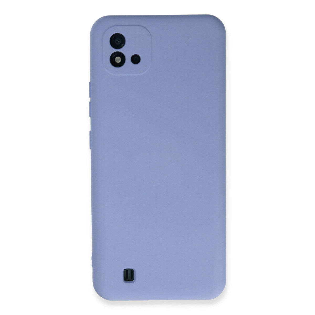 Newface Realme C11 2021 Kılıf Nano içi Kadife Silikon