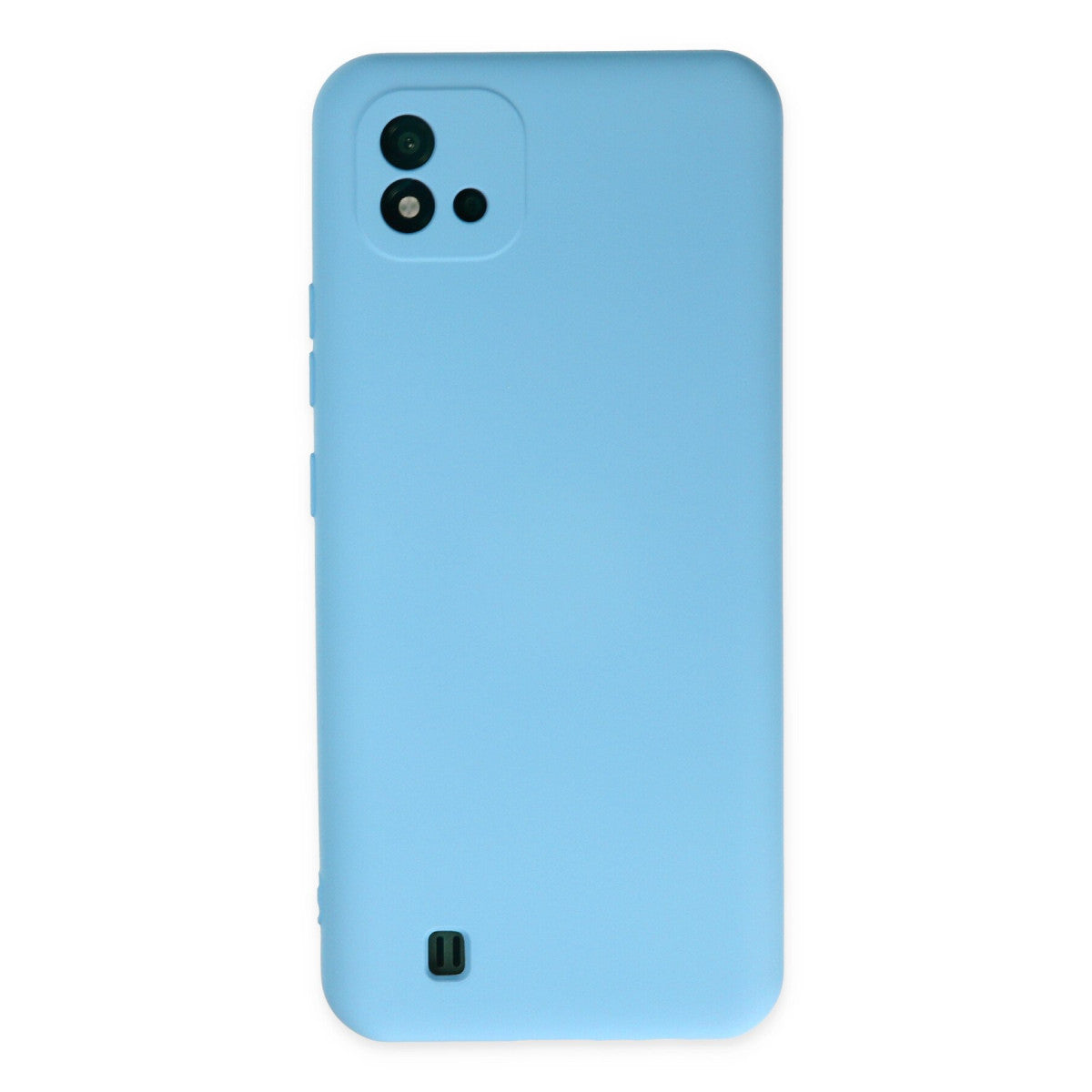 Newface Realme C11 2021 Kılıf Nano içi Kadife Silikon