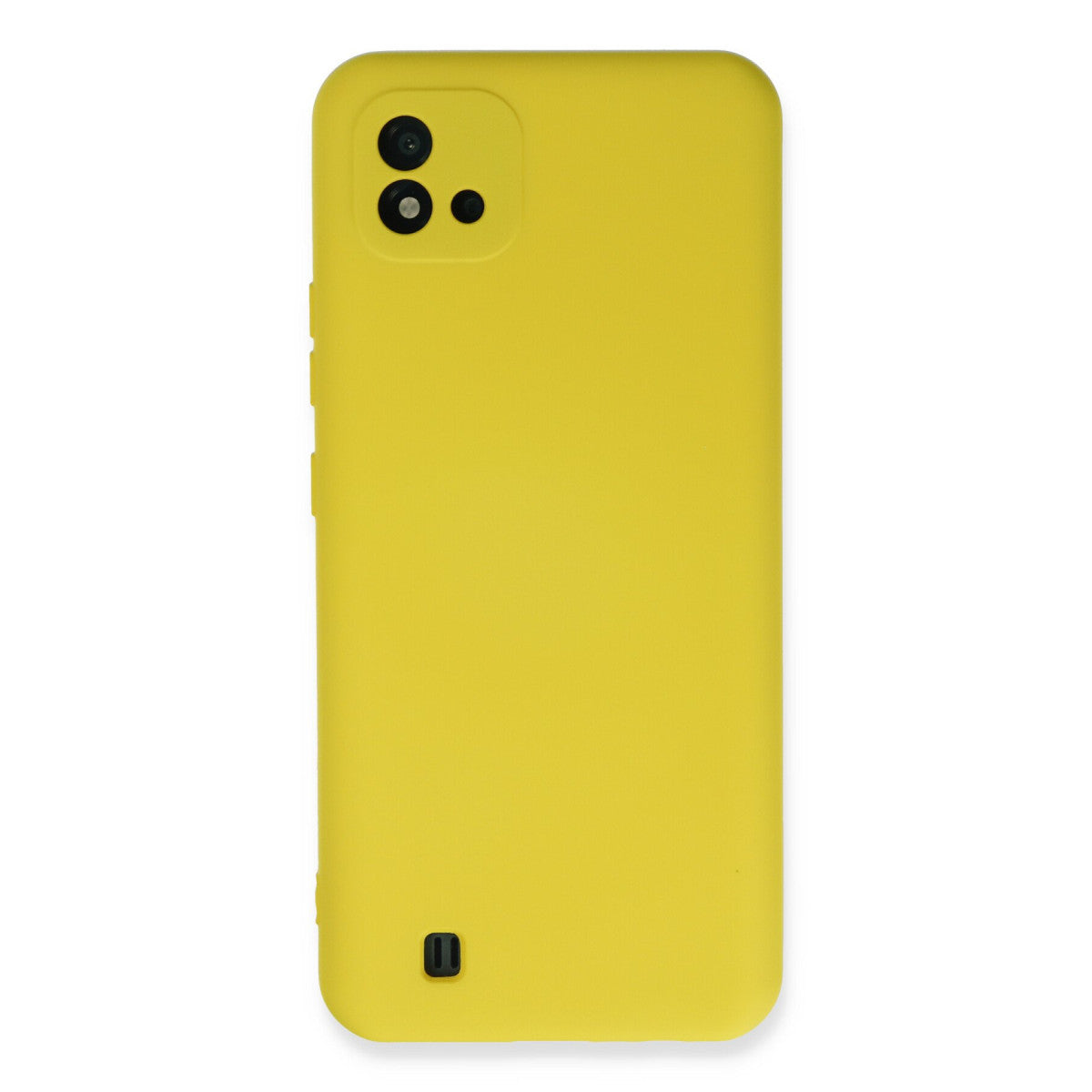 Newface Realme C11 2021 Kılıf Nano içi Kadife Silikon