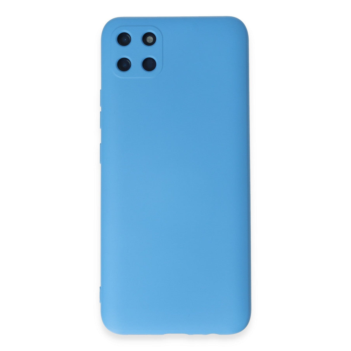 Newface Realme C11 Kılıf Nano içi Kadife Silikon