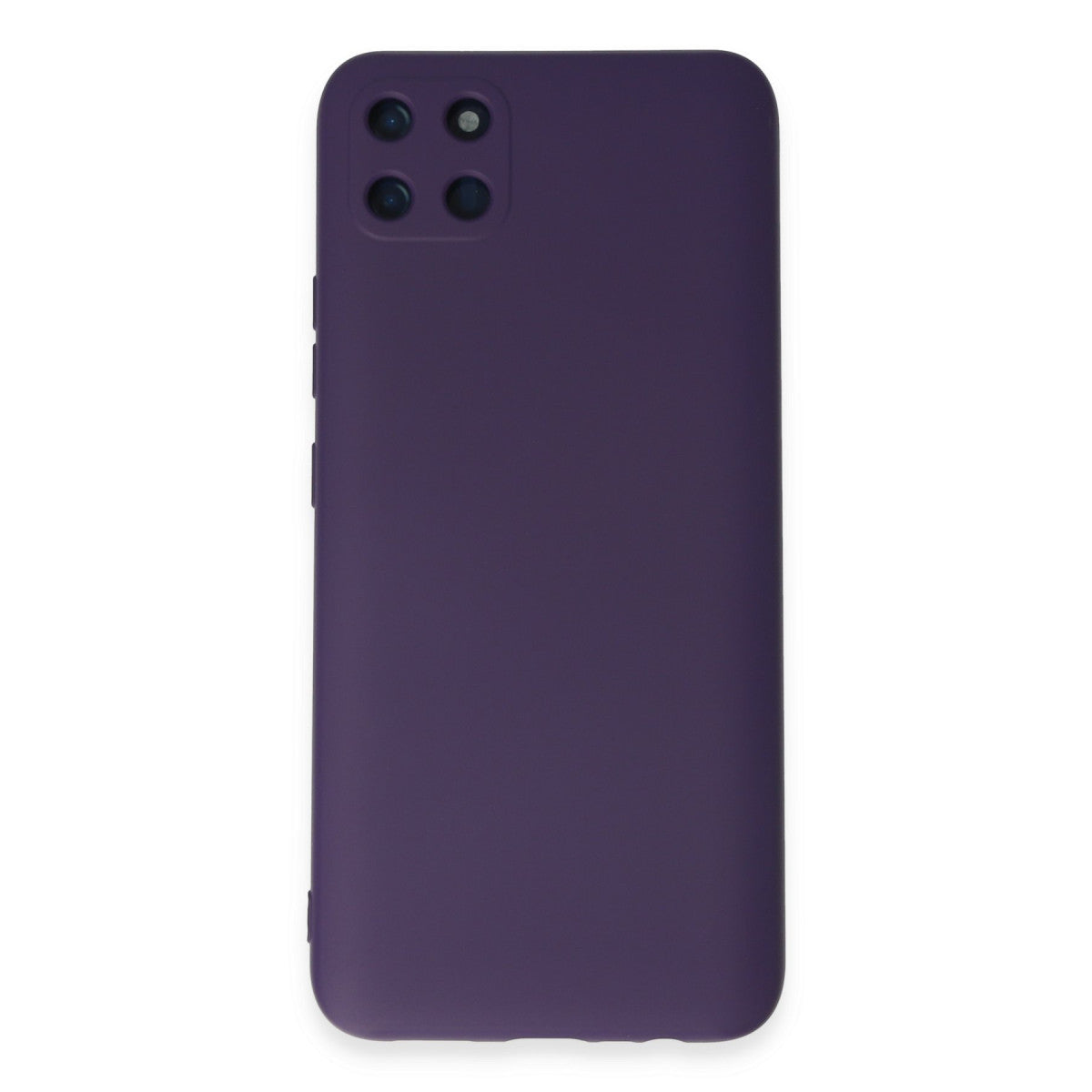 Newface Realme C11 Kılıf Nano içi Kadife Silikon