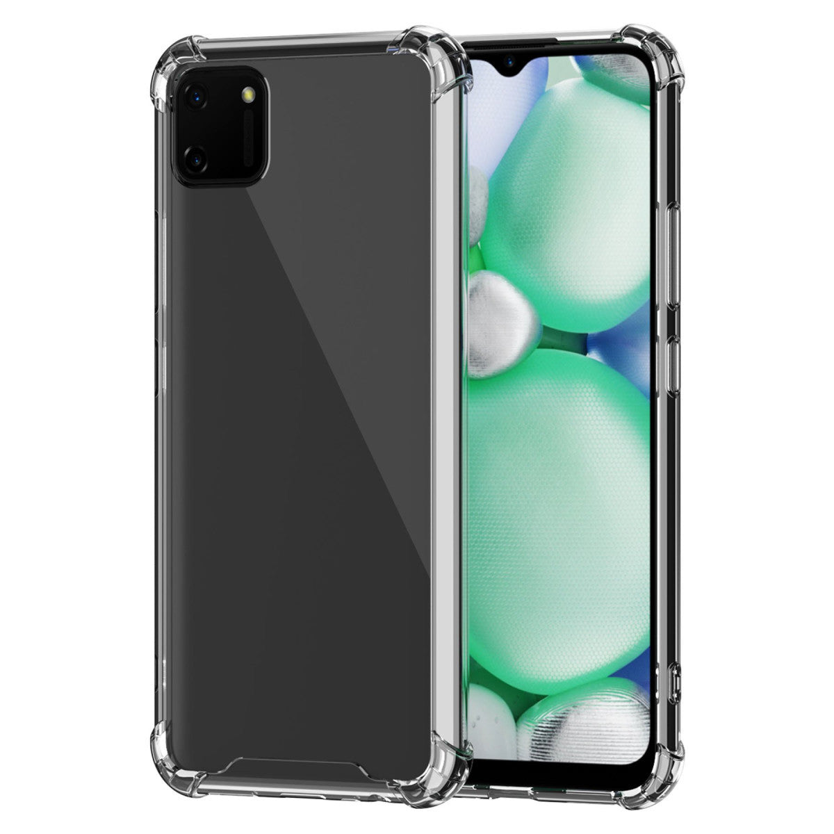 Newface Realme C11 Kılıf Olex Tpu Silikon