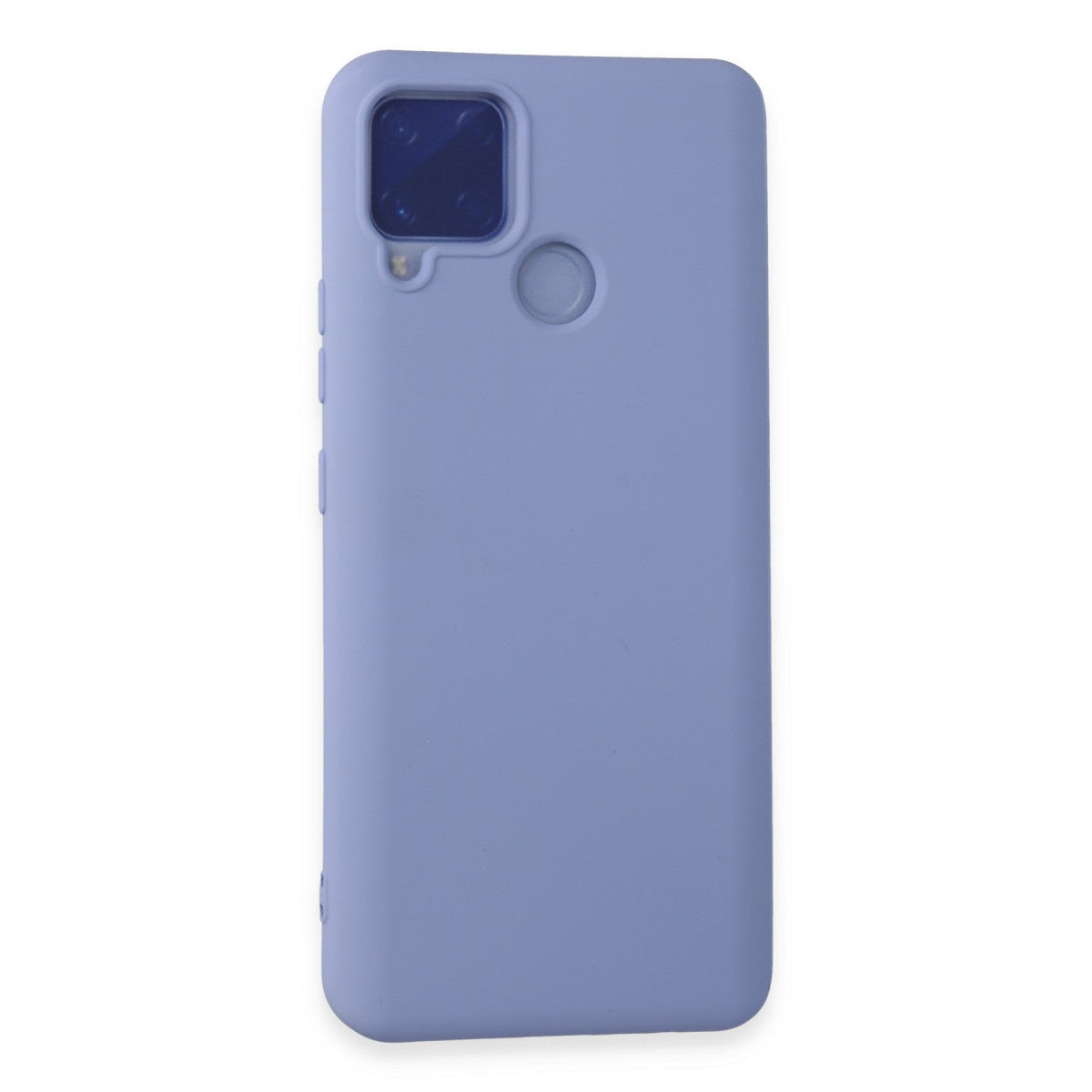 Newface Realme C15 Kılıf Nano içi Kadife Silikon