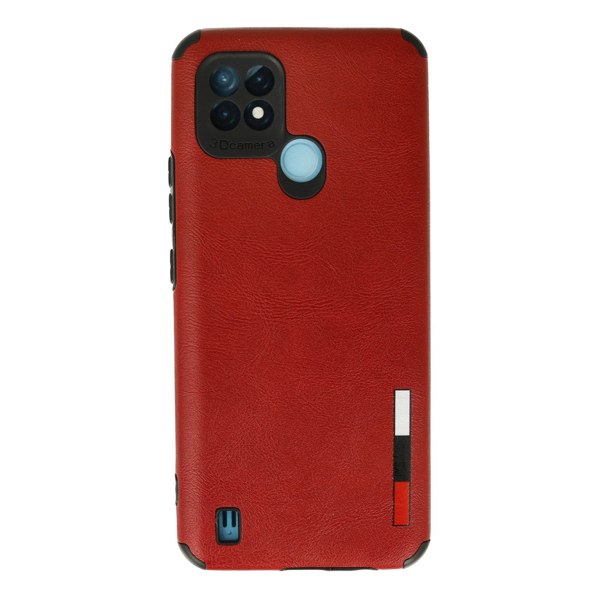 Newface Realme C21 Kılıf Loop Deri Silikon