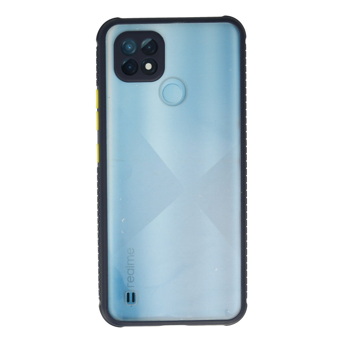 Newface Realme C21 Kılıf Miami Şeffaf Silikon