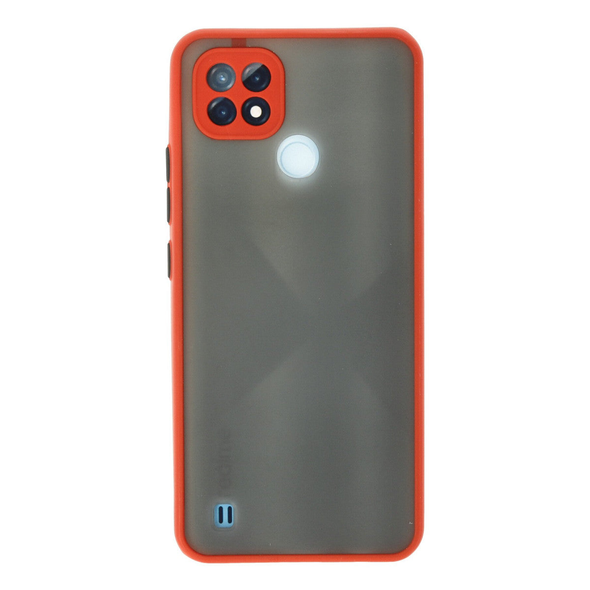 Newface Realme C21 Kılıf Montreal Silikon Kapak