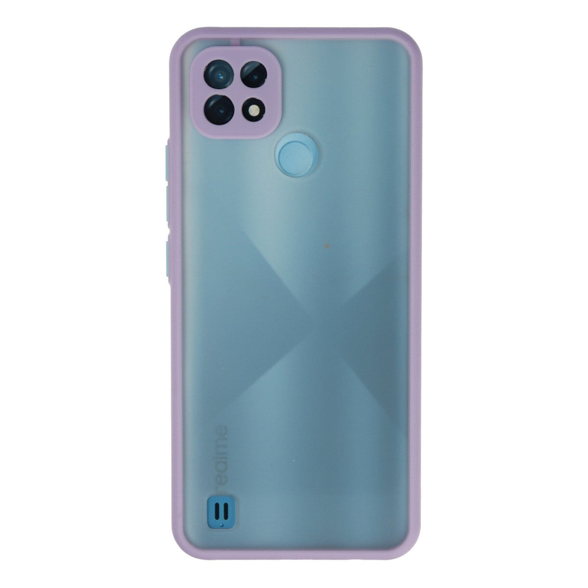 Newface Realme C21 Kılıf Montreal Silikon Kapak