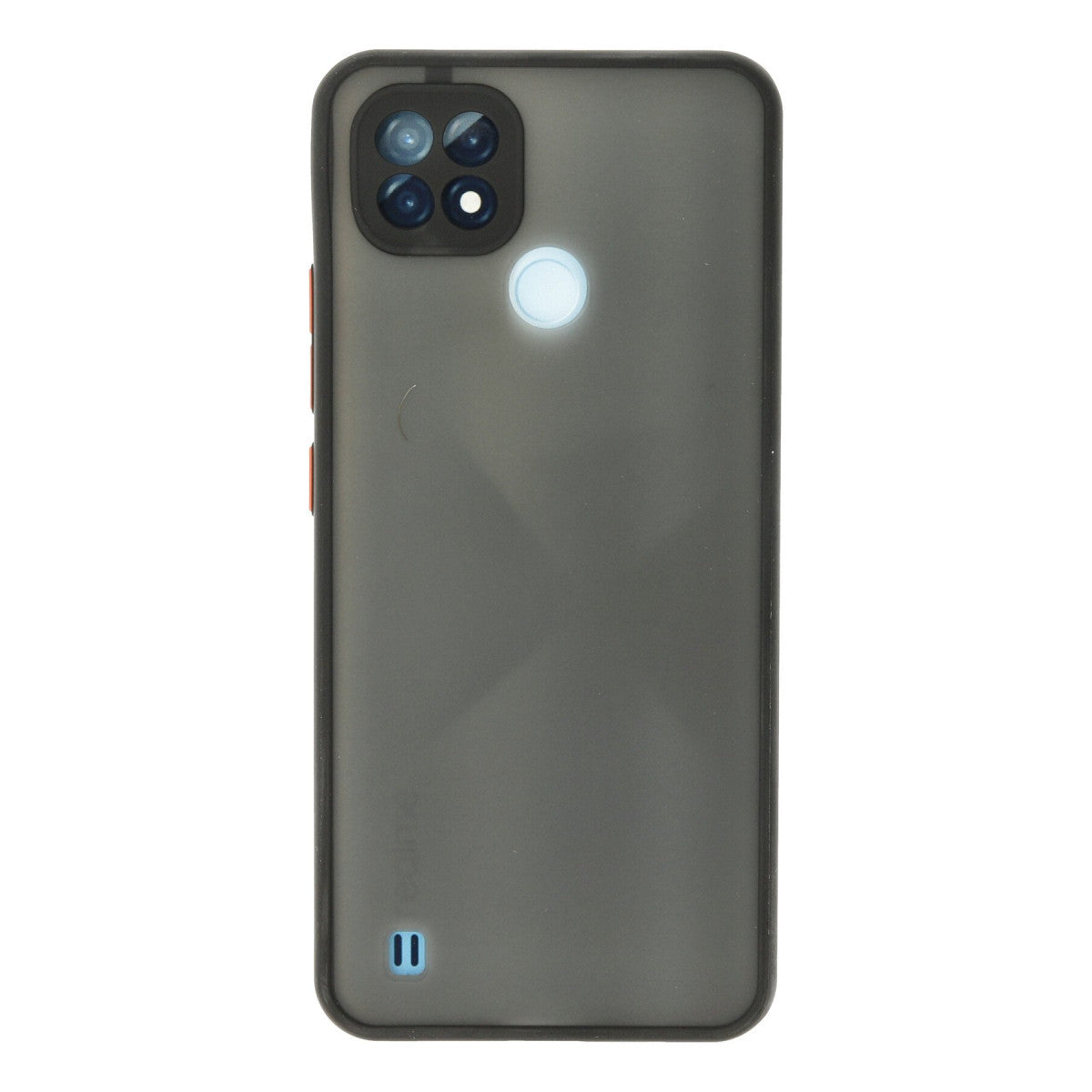 Newface Realme C21 Kılıf Montreal Silikon Kapak